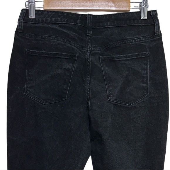 UNIVERSAL THREAD‎ BACK HIGH RISE KICK BOOT CROP JEANS SIZE 6/28R - Picture 5 of 15